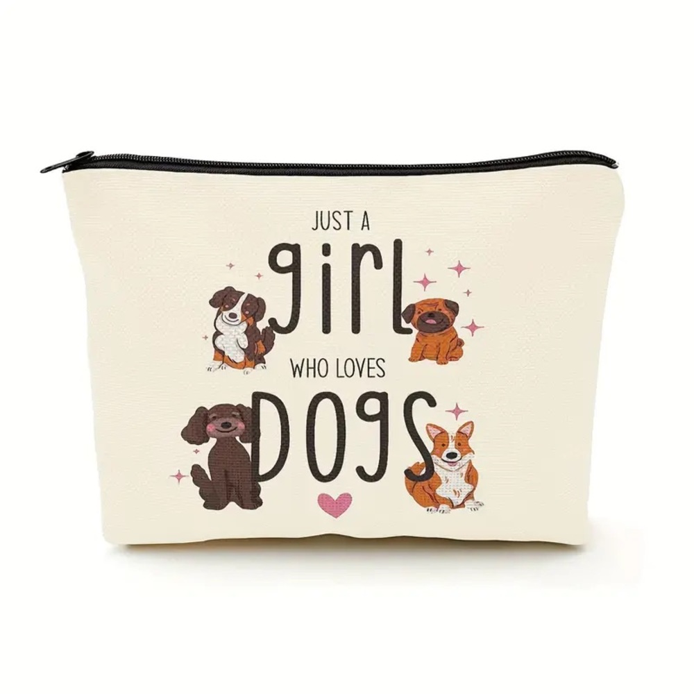 ❤️ Makeup Bag for Dog Lovers - New- BTQ